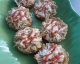 Foto langkah ke 4 dari resep Darmisosju (dadar mie sosis keju).