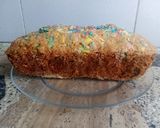 Foto del paso 8 de la receta: Budín multicolor