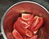 A picture of step 3 of Paneer Masala.