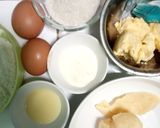 Foto langkah ke 1 dari resep Cake Tape Keju Irit Bahan.