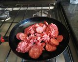 Foto del paso 2 de la receta: Polenta a la Calabresa