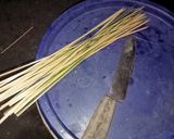 Foto langkah ke 2 dari resep Sate Ayam Dan Jagung Bakar.