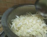 A picture of step 4 of Aloo or cabbage ki bhujia😀😀.
