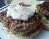Foto del paso 11 de la receta: Hamburguesa doble de lentejas y atún🤔😋😉