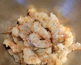 A picture of step 1 of Shrimp Meatballs.