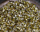 A picture of step 1 of Sprouts salad.