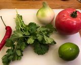 Salsa! krok przepisu 1 zdjęcie