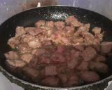 صورة لخطوة 1 من وصفة طبق الخضار بكبدة العجل