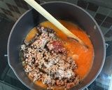 特濃蕃茄起司肉醬義大利麵的食譜步驟4照片