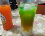Foto langkah ke 3 dari resep Rainbow Squash.