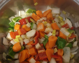 Foto del paso 2 de la receta: Garbanzos con verduras