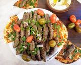 A picture of step 1 of Grilled Kofta.