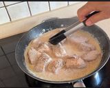 Foto del paso 5 de la receta: Solomillo de cerdo en salsa de paté a la pimienta