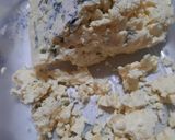 Foto del paso 3 de la receta: Fideos integrales con berenjena, cherry, roquefort