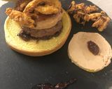 Une image de l'étape 6 de Hamburger au foie gras.