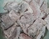 Hình bước làm 2 của món Cá chép phi lê chiên
