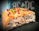 Une image de l'étape 8 de Terrine aux deux saumons.