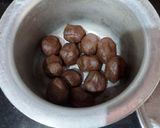 A picture of step 4 of Coffee-Bean Cookies 🍪.