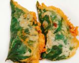 Hình bước làm 2 của món Bánh xếp lá lốt
