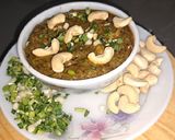 લીલા લસણ અને કાજુ નું શાક (Lila Lasan Kaju Shak Recipe In Gujarati) રેસીપી સ્ટેપ8ફોટો