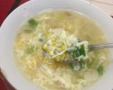Foto langkah ke 10 dari resep Sop jagung telur +bakso n wortel.