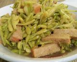 Foto langkah ke 5 dari resep Tumis kembang kates anti pahit😂.