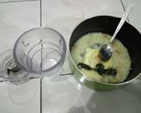 Foto langkah ke 5 dari resep MPASI Telur Tempe Bayam (Menu lengkap karbo+Prohe+Prona+Sayur).