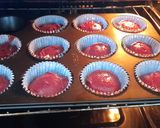 Foto del paso 1 de la receta: Cupcake red velvet