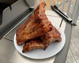 A picture of step 9 of Dry Rub Ribs On The Grill.
