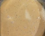 A picture of step 2 of Palak Pakoda.