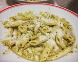 Pestos tészta 🍝 recept fázis 4 fotója