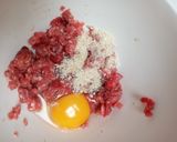 Foto del paso 1 de la receta: Bolitas de carne de mi madre