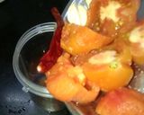 A picture of step 1 of Momos Chutney.