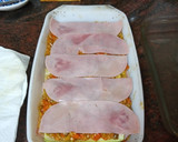 Foto del paso 6 de la receta: Lasaña La Palma (calabacín, jamón cocido y verdura)