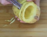 Foto del paso 3 de la receta Cestas de patata con bacón y champiñones