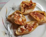 Foto del paso 8 de la receta: Conchiglioni de ricota y jamón