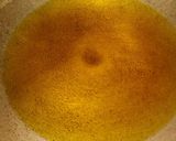 A picture of step 2 of Dahi Bhalla Chaat.