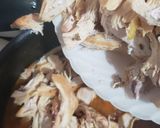 Foto del paso 4 de la receta: Pollo en salsa con maní