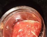 A picture of step 6 of Sweet pickle (chundo).