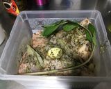 Foto del paso 2 de la receta: Chamorros de cordero a las finas hierbas