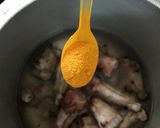 पाया सुप (paya soup recipe in marathi) रेसिपी स्टेप 3 फोटो 