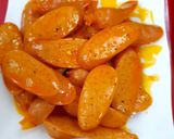 Hình bước làm 1 của món Dưa chua xào xúc xích