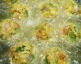 A picture of step 5 of Delicious Veg Maggie balls.