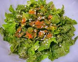 Foto langkah ke 3 dari resep Bayam Krispi AKA Crispy Spinach ala Yoshinoya.