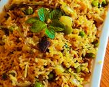 वेजिटेबल बिरयानी (vegetable biryani recipe in Hindi) रेसिपी चरण 12 फोटो