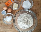 A picture of step 1 of Pastiera Napoletana.