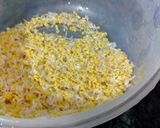 A picture of step 1 of Masala Khichda.