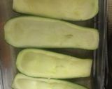 Foto del paso 1 de la receta: Zapallo italiano relleno con carne de soya