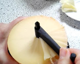 Foto del paso 6 de la receta: Ensalada César con rosetas de queso sin lactosa