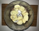 Fokhagyma krémleves recept fázis 2 fotója